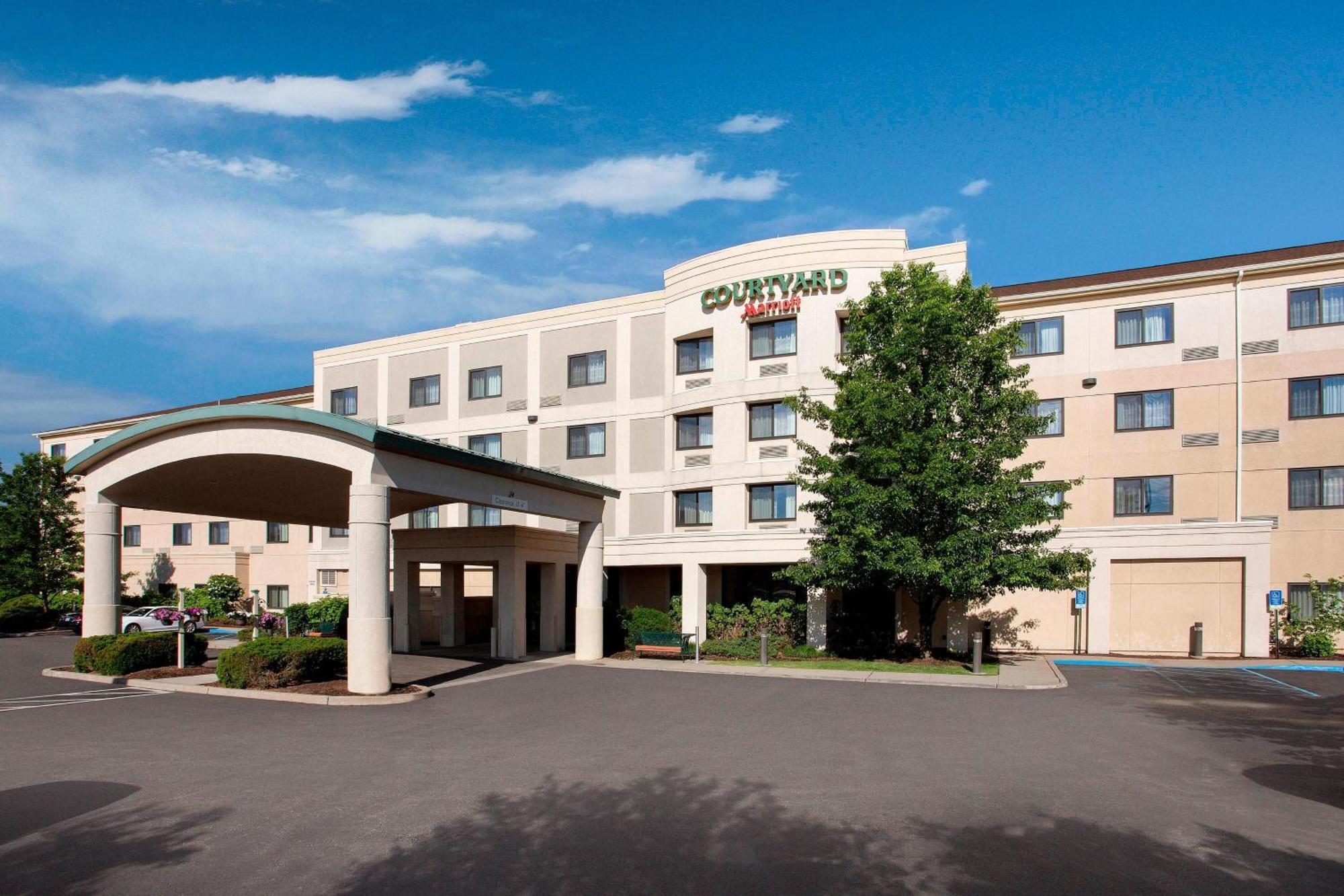 Courtyard By Marriott Middletown Goshen Exterior foto